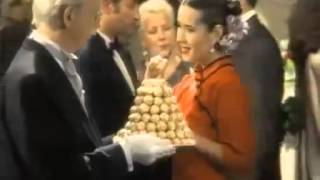 Pub Ferrero Rocher ambassadeur france