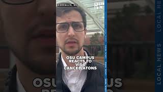 Oregon State University community reacts to visa cancellations, creating uncertainty on campus