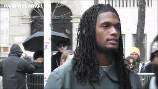 CeeDee Lamb ( NFL football player ) @ Paris Fashion Week 25 january 2025 show Hermès