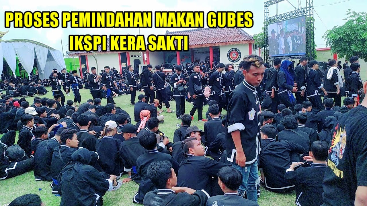 PROSES PEMINDAHAN MAKAM GURU BESAR IKSPI KERA SAKTI || FULL WARGA IKSPI ...