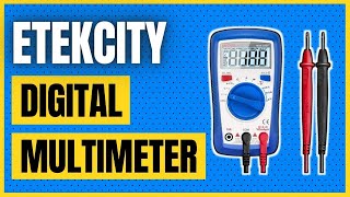 Etekcity Digital Multimeter MSR-A600