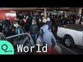 Long Lines Form at South Africa Grocery Stories Amid Looting, Unrest