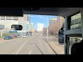 riding the flixbus into budapest outskirts 1.2025