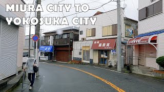 Miura to Yokosuka 4K Drive Japan