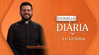 Homilia diária |  Cansaço físico, mental e emocional  | 11 de Dezembro de 2024