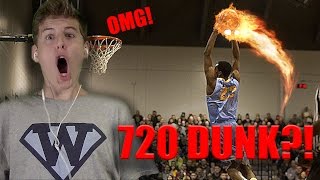 ANDREW WIGGINS 720 DUNK??! OMG!! | NBA Reaction