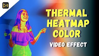 Make A Thermal Heatmap Color Video Effect Easily | After Effects Tutorial#aftereffects #thermal