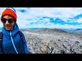 【4k】drone video besseggen 14km walk hiking guide step by step insta360 one x2