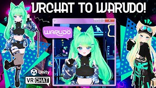 How Convert Your VRChat Model to Warudo for VTubing, Streaming & Recording! - VRChat Avatar Tutorial