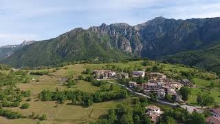 Camposilvano - Parrocchia e Camposilvano - Vallarsa - drone - Trentino