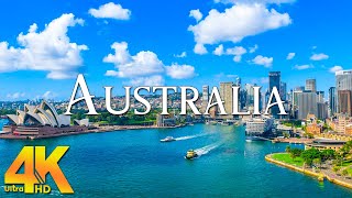 Australia 4K Ultra HD - Nature Relaxation Film - Meditation Relaxing Music with Calming Music