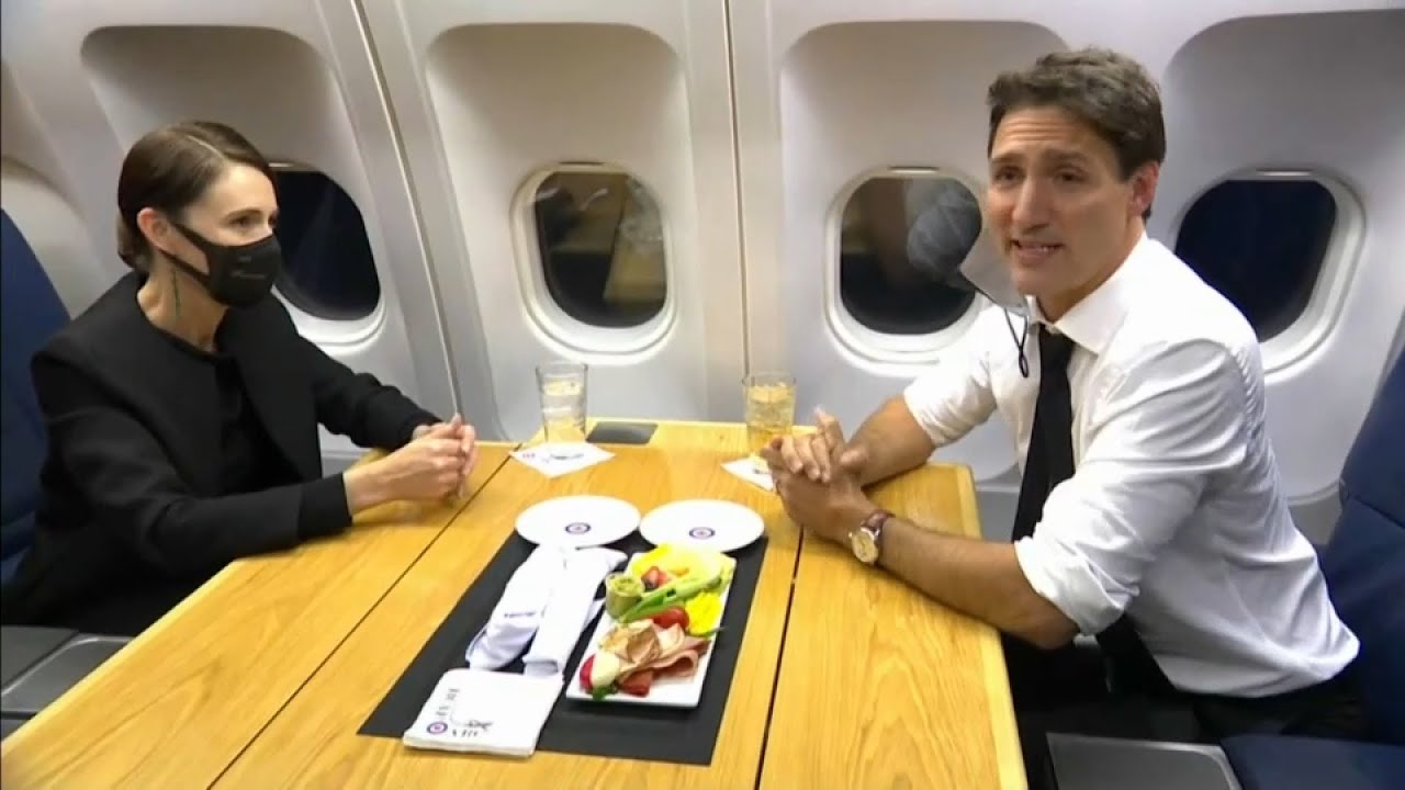 PM Justin Trudeau Meets With New Zealand Counterpart Jacinda Ardern ...