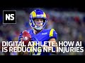 How the NFL's Digital Athlete uses AI to reduce concussions in American Football