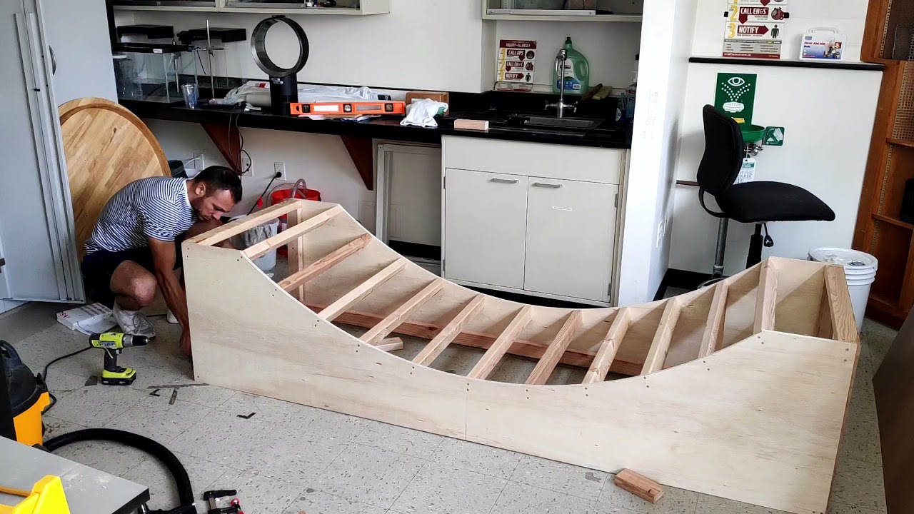 How To Build A Skateboard Ramp? - YouTube