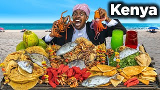 I Tried Every Street Food In Kenya (Mombasa)