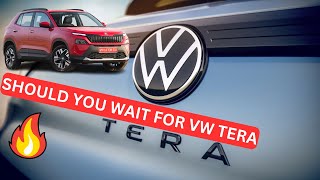 Book Skoda Kylaq Or Wait For Volkswagen Tera ️‍🔥