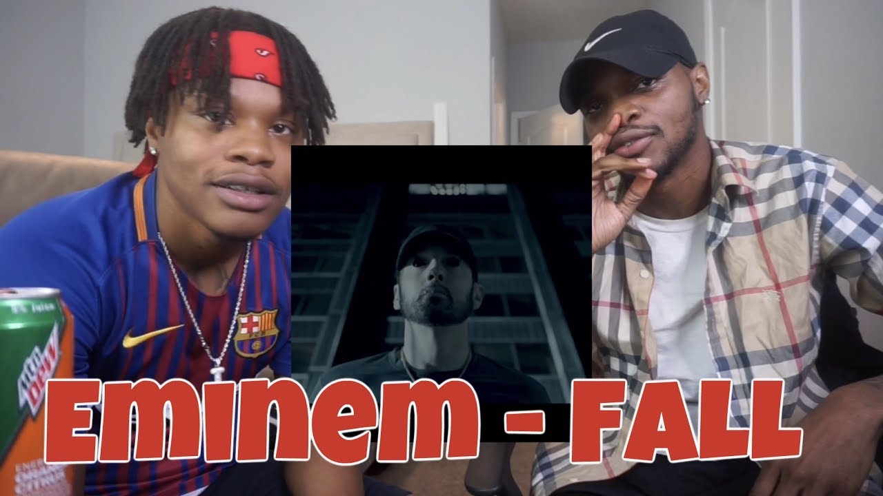 Eminem - FALL - REACTION/BREAKDOWN - YouTube