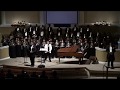 Puer Natus In Bethlehem | MVSU University Choir conducted by Brandon Cash