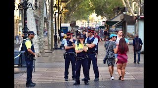 Spaanse politie doodt vijf terroristen na aanslag Barcelona - Nieuwsminuut #1808