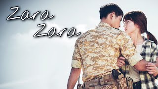 Zara Zara | Descendants of the sun | Korean mix song