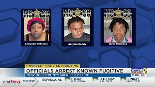 Muscogee County Sheriff’s Office arrests multiple fugitives on slew of crimes