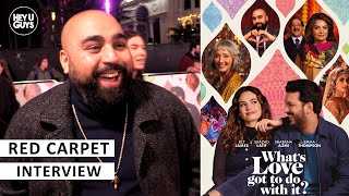 Asim Chaudhry on What's Love Got to Do with It? scene stealing, improv & unmissable outtakes