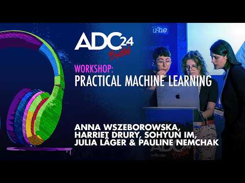 Workshop: Practical Machine Learning – Embed a Generative AI Model in Your App – Dynamic Cast – ADC