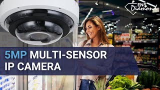 Diamond 5MP Multi-Sensor IP Camera Overview HNC7I7201-IRM2-Z-S2