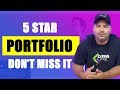 Epic Web Developer Portfolio Review 5 Star Portfolio..