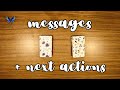 🌹💌 MESSAGES FROM YOUR PERSON + NEXT ACTIONS 😍🥰😘 *pick a card* Timeless Tarot Reading 🔮💫