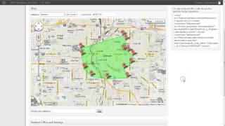 Area Mapper Wordpress Plugin - Google API Key and Setup