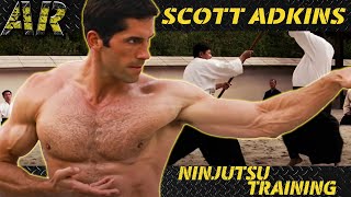 SCOTT ADKINS Ninjutsu Training | NINJA (2009)