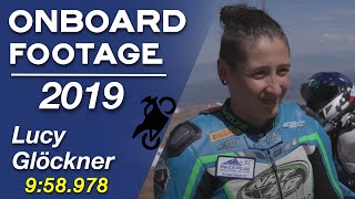 Lucy Glöckner | Full Run Onboard + Interview | 2019 Pikes Peak International Hill Climb