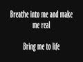 Evanescence ft. Paul McCoy - Bring me to Life ( Lyrics )