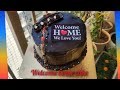 welcome home cake