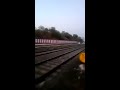 12189 mahakoshal express late departuring from jabalpur with wdp 4d