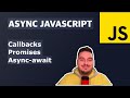 Asynchronous Javascript: Callbacks, Promises, Async-await