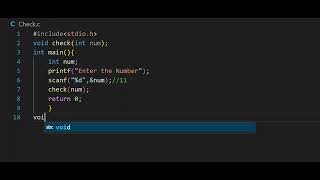 Odd and Even Number using Function in C | Lecture - # 31