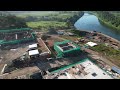 Rewa River Water Treatment Plant Construction Aerial - 22.06.22