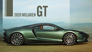 McLaren Grand Tourer? 2020 McLaren GT Review