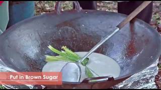 HOW TO COOK DODOL - TRADITIONAL MALAY FOOD