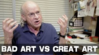 Biggest Difference Between Bad Art and Great Art by UCLA Professor Richard Walte