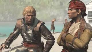 【女性実況】Assassin's Creed 4 BLACK FLAG(アサシン クリード 4 ブラック フラッグ)　#13【初見】