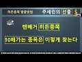 skc 분석 내려오면 매수전략이 들어맞는 종목