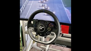 【GRAN TURISMO DD PRO】DIYコクピットでぎだ #Shorts