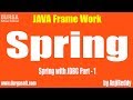 Spring with JDBC Part -1