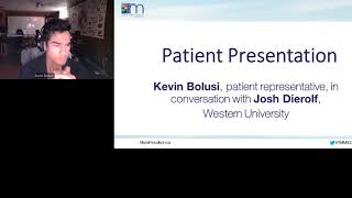 2020 Till \u0026 McCulloch Meetings Patient Presentation with Kevin Bolusi