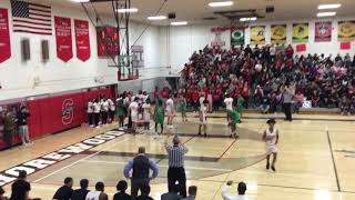 Dominican vs. Shorewood | Varsity Boys Basketball Full Game Footage (Alex Antetokounmpo) | 2/28/2020