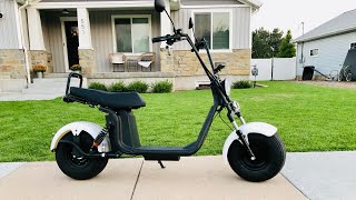 Citycoco X20 Fat Tire Electric Scooter Review and Test Drive