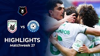 Highlights Rubin vs FC Orenburg (2-0) | RPL 2018/19